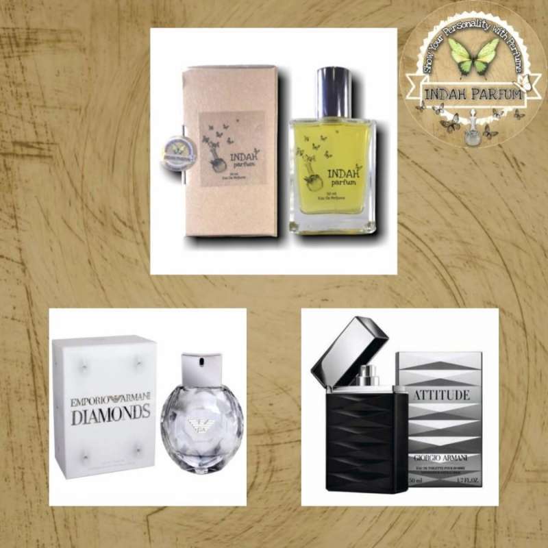 Inspired ARMANI DIAMONDS ARMANI ATTITUDE kualitas premium 50 ML