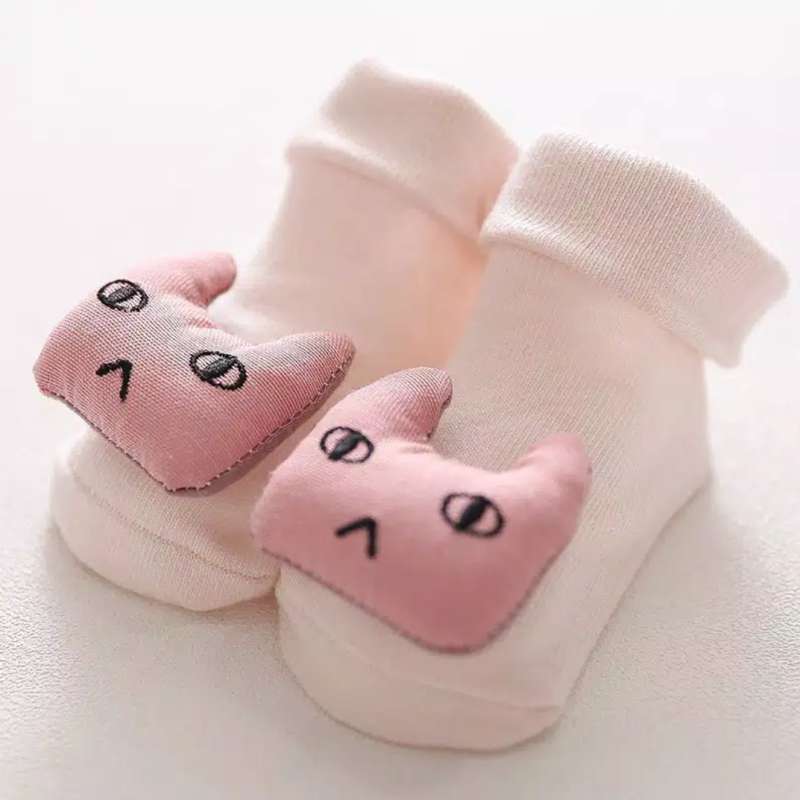 Jual Cyobabyshop Karakter 3d Pinky Cat Kaos Kaki Bayi Online Januari 2021 Blibli