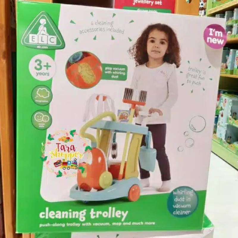 Elc cleaning trolley hotsell