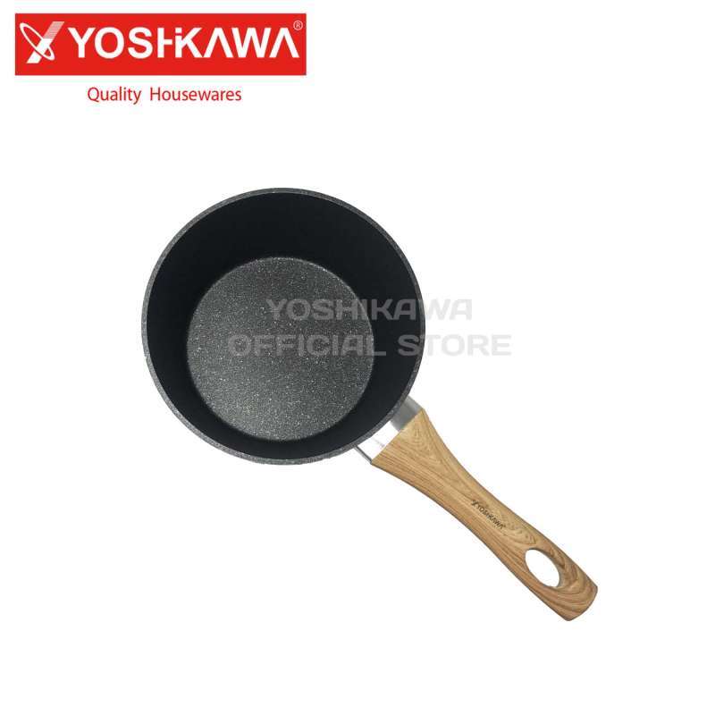 Jual Yoshikawa Panci Wajan Teflon Marble Tumis Ceramic Pan 14 Cm Anti Lengket Sauce Pan Online Maret 2021 Blibli 12 review merk wajan keramik terbaik dessini italy panci wajan set keramik cookville ceramic frying pan karena wajan keramik (teflon keramik) ini sudah pasti anti lengket, maka kamu hanya perlu. yoshikawa panci wajan teflon marble tumis ceramic pan 14 cm anti lengket sauce pan