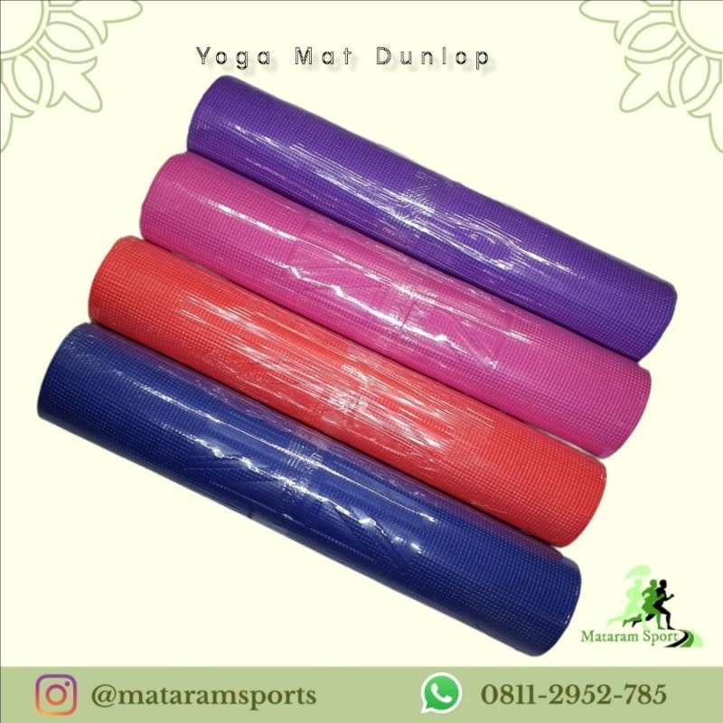 Dunlop yoga outlet mat