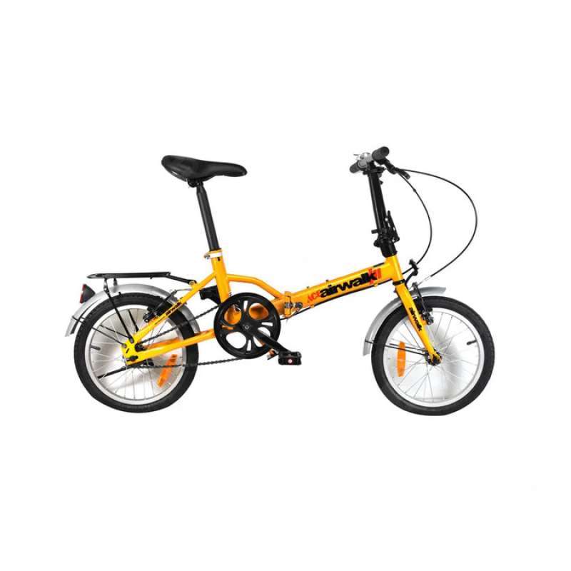 Promo Free Airwalk Jedi Sepeda Lipat Folding Bike 16 Inci 1