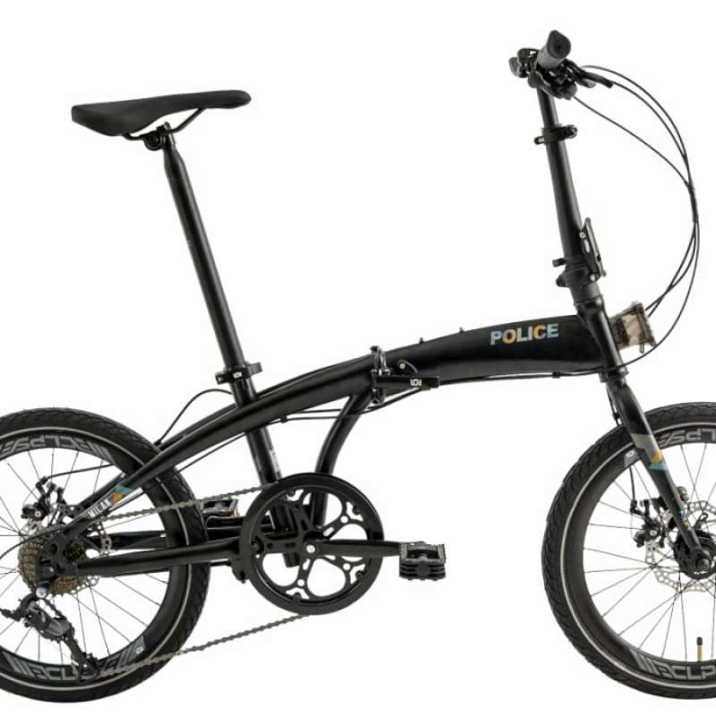 Police folding bike deals