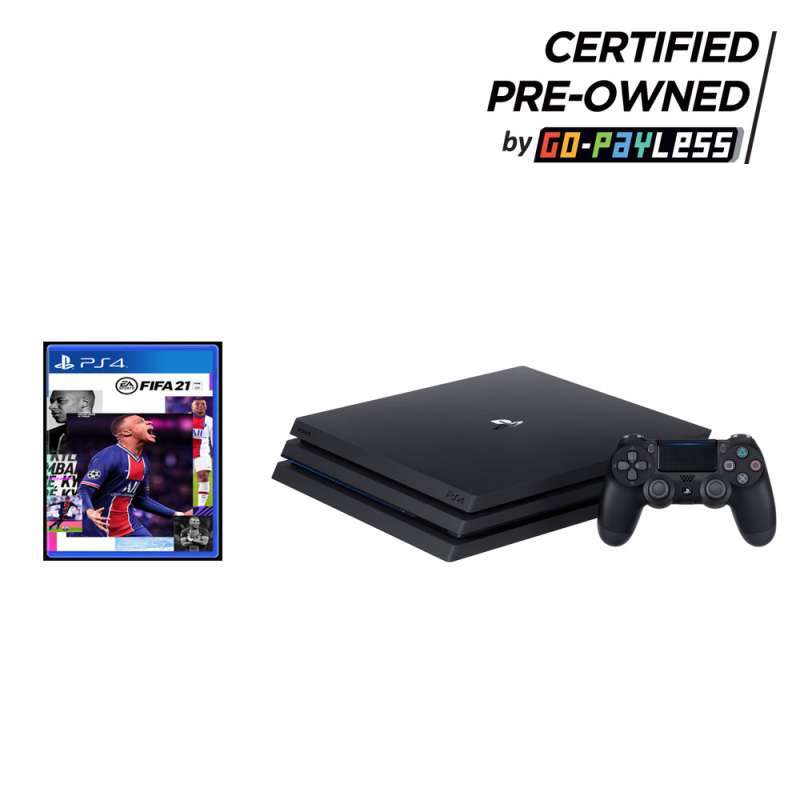 Jual Ps4 Pro 1tb Preowned By Gopayless 1 Stik Fifa 21 Online November 2020 Blibli Com