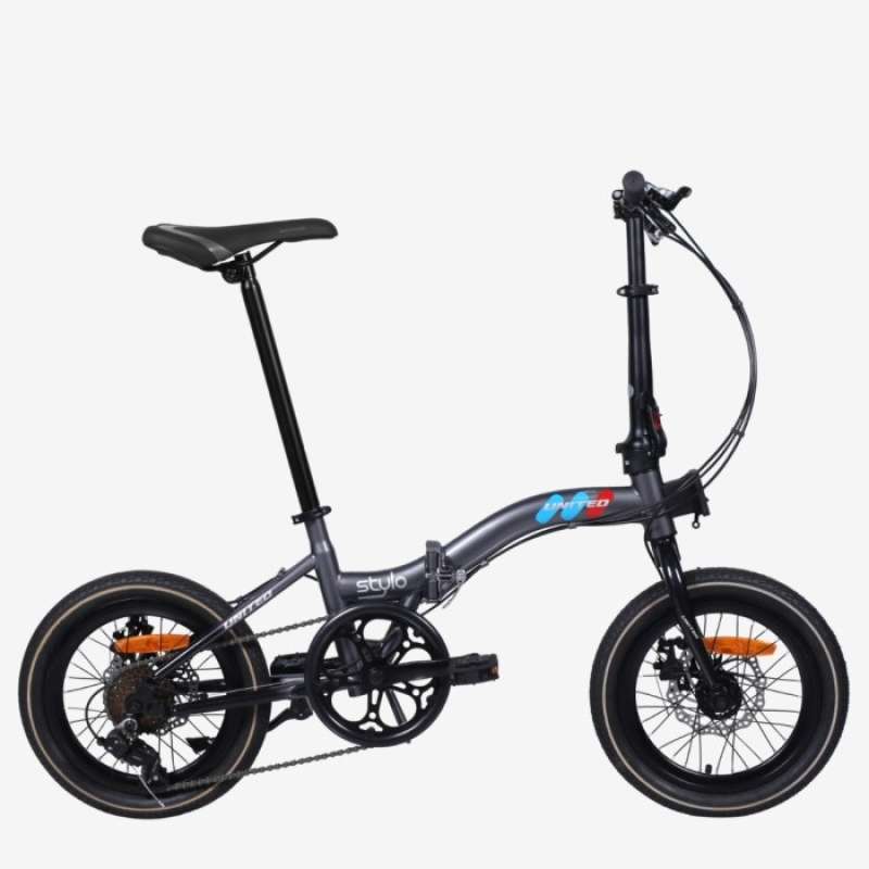 United folding bike stylo 16 inch hot sale