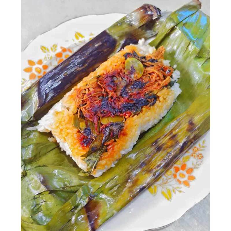 Jual Nasi Bakar Ayam Suwir Pete Terbaru Desember 2021 Harga Murah Kualitas Terjamin Blibli