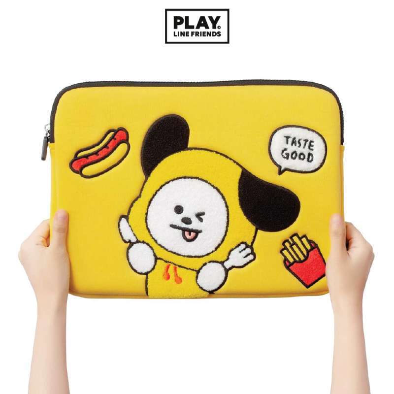laptop case yellow