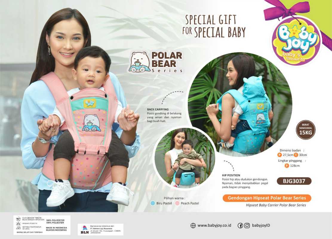 hipseat baby joy