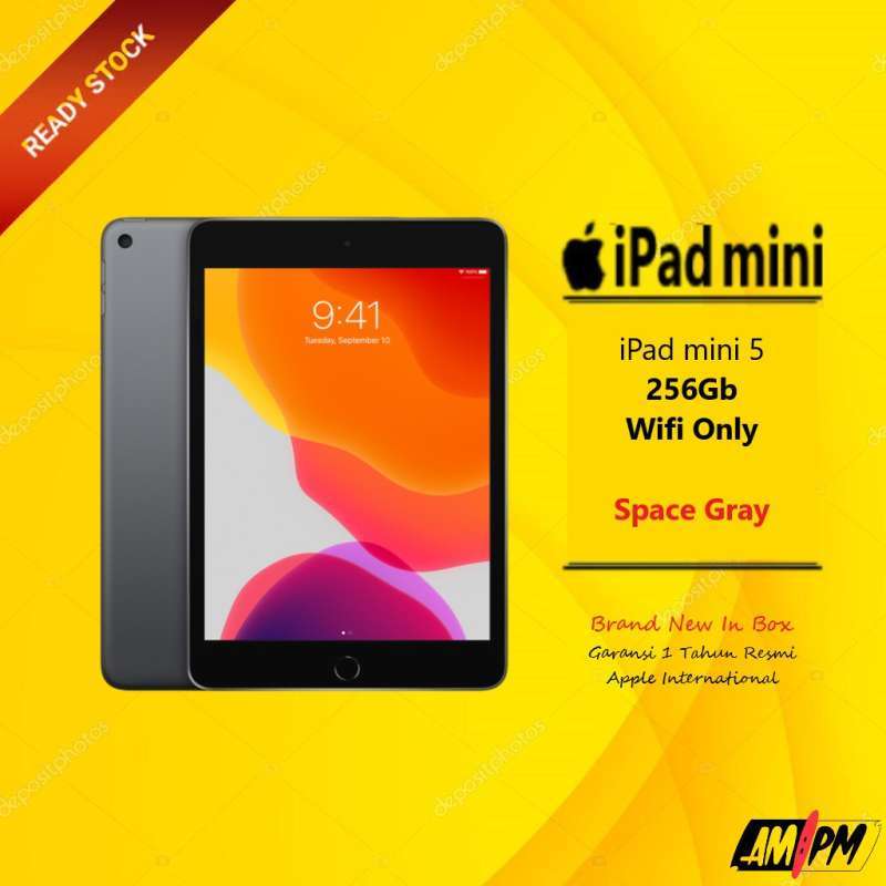 Jual Apple Ipad Mini 5 2019 256 Gb Wifi Only Online Desember 2020 Blibli