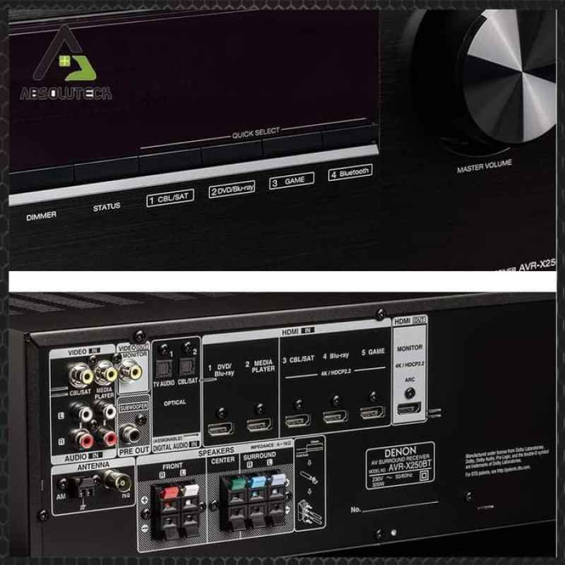 denon 250 bt