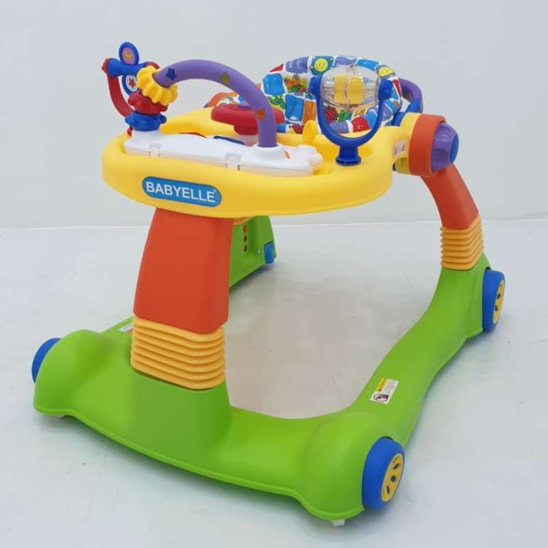 baby walker baby elle 2 in 1