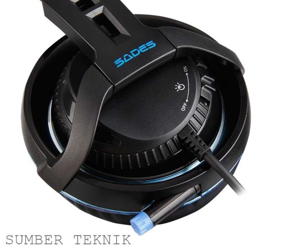 Jual Sades Diablo Realtek 7.1 Gaming Headset di Seller Sumber
