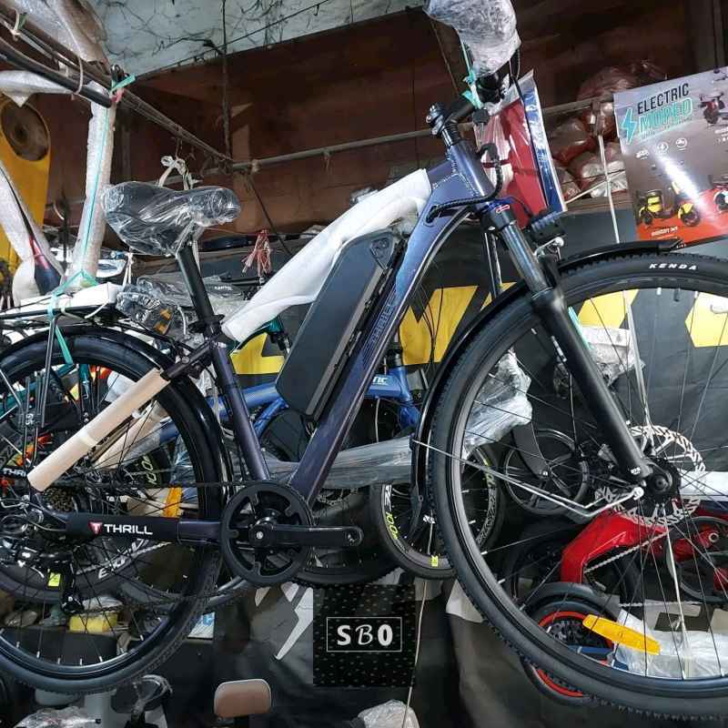 Thrill 2025 folding bike