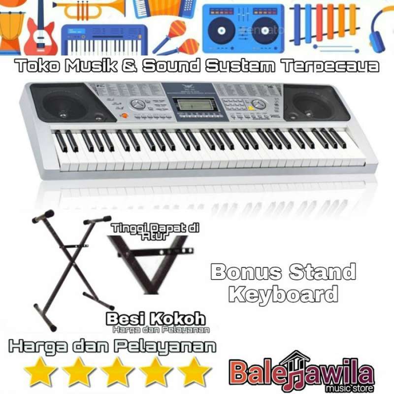 Jual Portable Keyboard 61key 200 Tones Angelet Xts 661 Xts661 Original Keyboard Piano Angelet Xts 661 200 Tones Original Garansi Resmi Di Seller Bale Hawila Ketabang Kota Surabaya Blibli