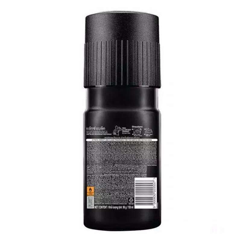 Jual Axe Deodorant Body Spray Black 150ml di Seller Sari Limo ...