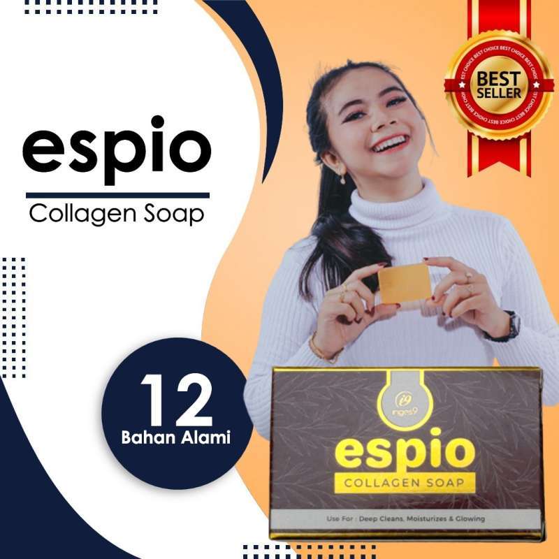 Sabun Mandi Yang Mengandung Espio Collagen Sabun Muka Wanita Pria Untuk Kulit Kusam Cocok Untuk Semua Jenis Kulit Sabun Espio Collagen Aman Terbaru Juli 2021 Harga Murah Kualitas Terjamin Blibli
