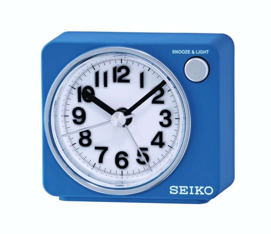 Jual Jam Weker Seiko Qhe100l Quiet Sweep Led Flash Beep Alarm Online November 2020 Blibli Com