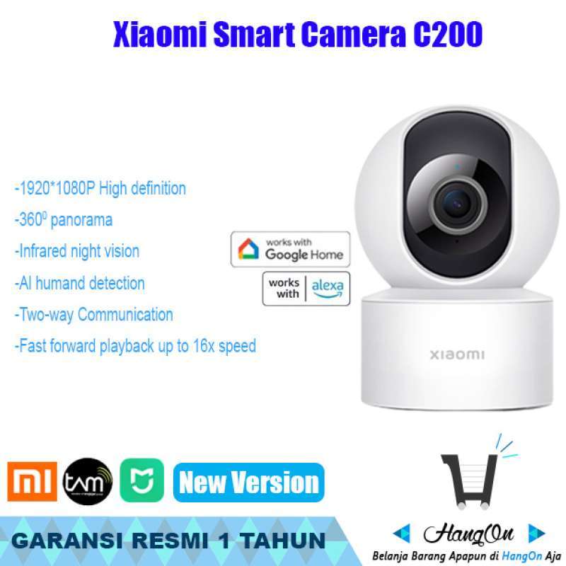 Paket online cctv xiaomi