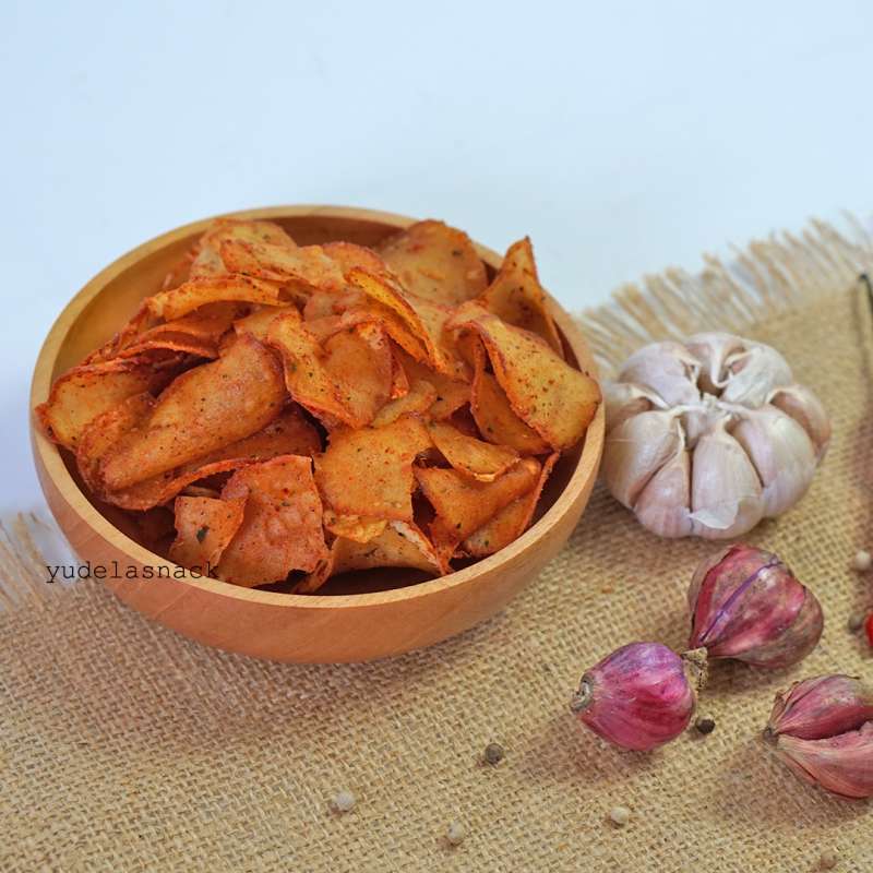 Jual Keripik Singkong Pedas Daun Jeruk 100g Online November 2020 Blibli
