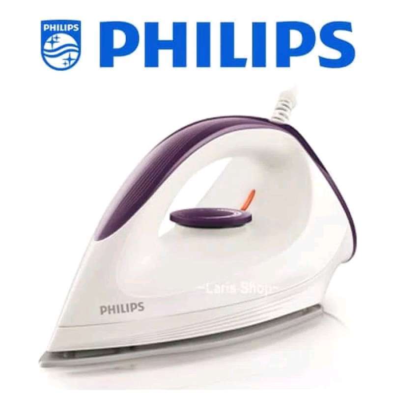 Jual Setrika Philips Affinia Dry Iron Gc160 Gosokan Philips Gc 160 Original Murah Mei 2021 Blibli