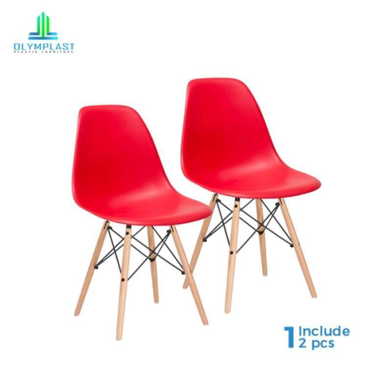 Jual Olymplast Kursi Plastik Kursi Cafe Milenial Chair Included 2pcs Online November 2020 Blibli Com