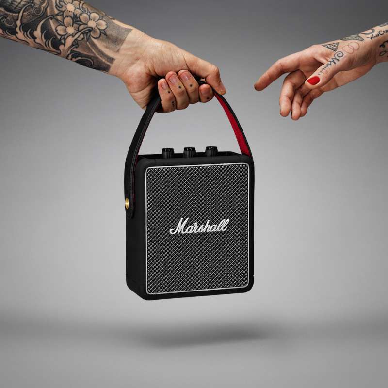Jual Marshall Stockwell Ii Portable Bluetooth Speaker Hitam Online Februari 2021 Blibli