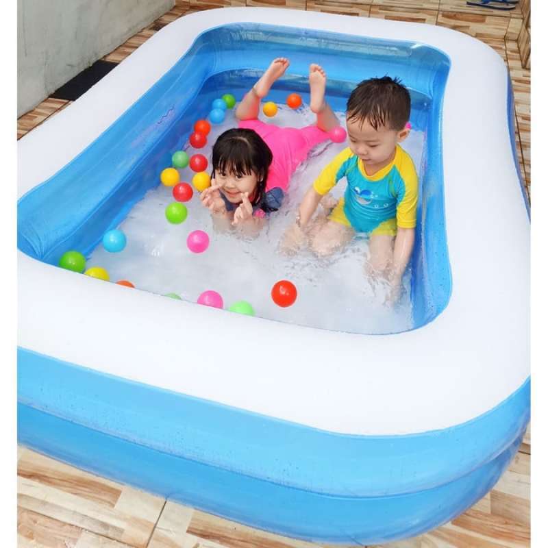 Kolam Renang Anak Polos Besar Kisubo Ksb200 Terbaru Juli 2021 Harga Murah Kualitas Terjamin Blibli