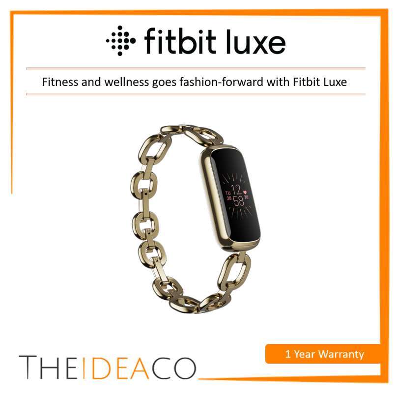 FITBIT Luxe Fitness Tracker - Special Edition gorjana, Universal