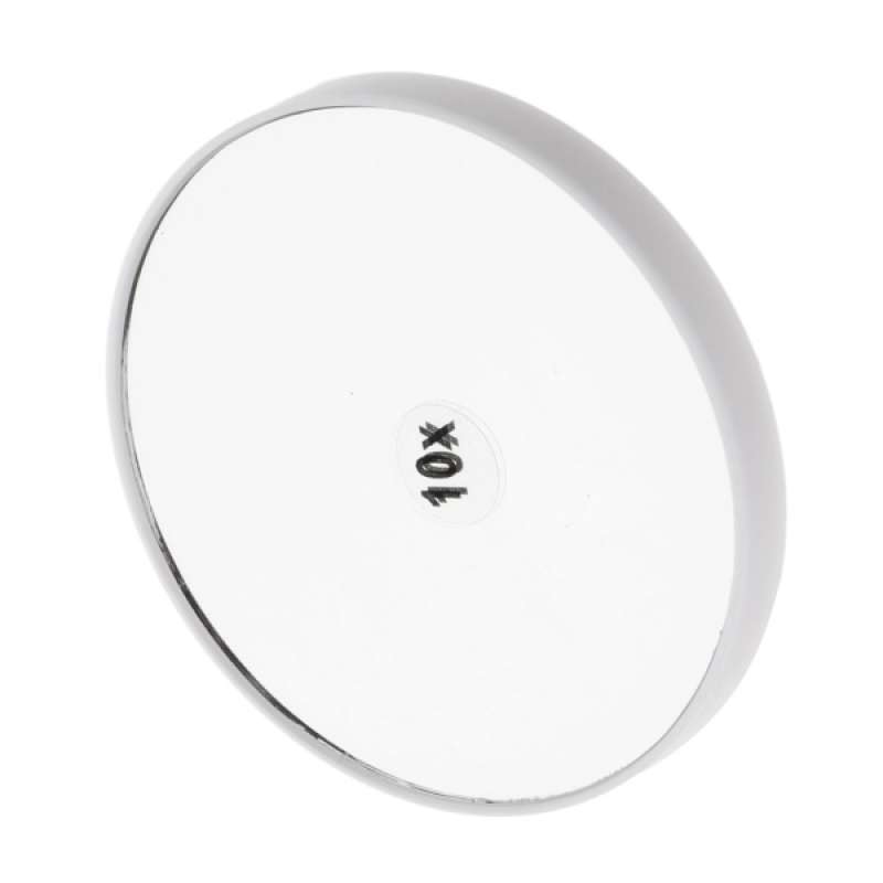 Jual 10x Magnification Makeup Mirror Travel Suction Cup Bathroom Wall Mirrors Online November 2020 Blibli