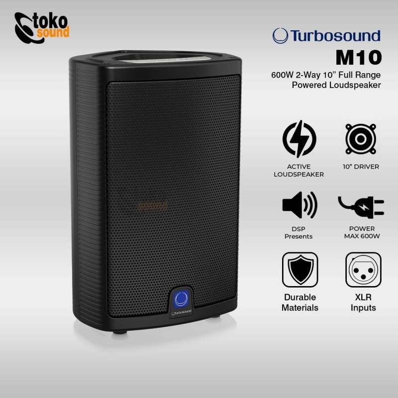 Turbosound best sale milan 10