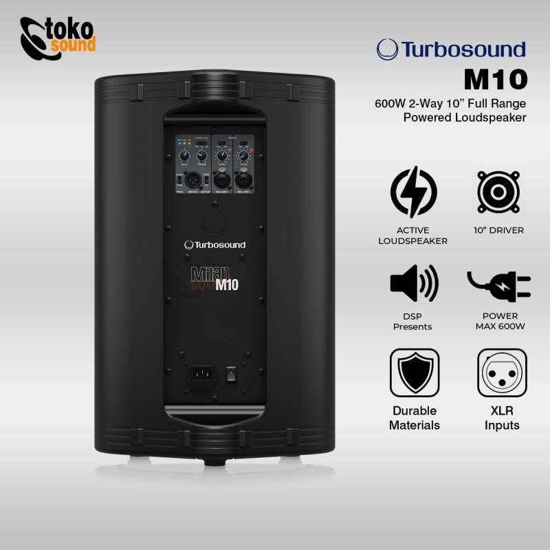 Turbosound m10 best sale