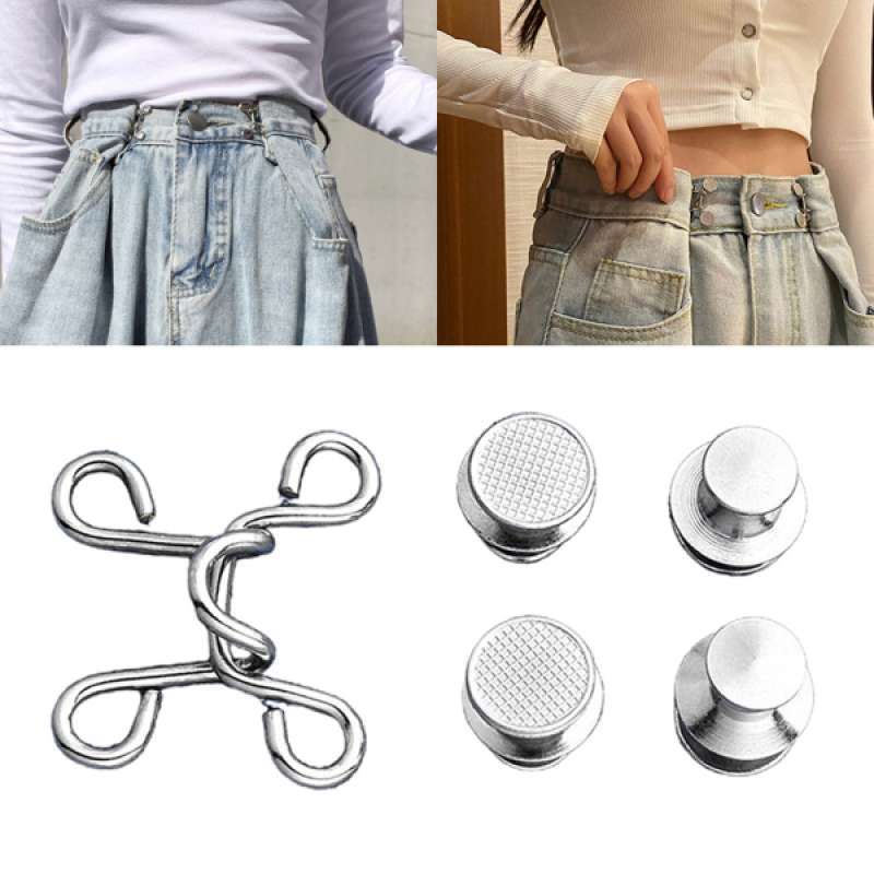 nail free removable waist buckle