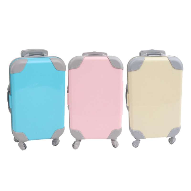 Mini Doll Suitcase Travel Luggage fits 