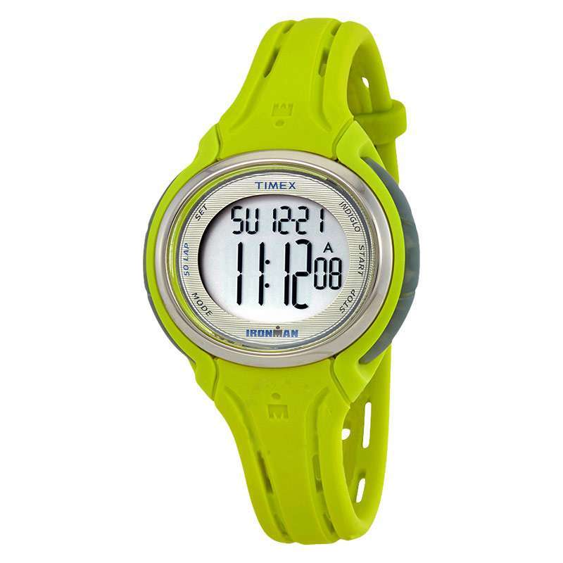 Jual Timex Ironman Sleek Tw5k97700 Ladies Digital Dial Yellow
