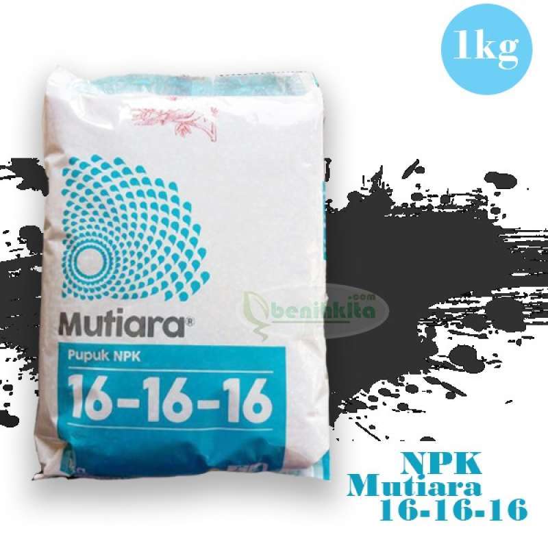 Jual Pupuk Npk Mutiara 16 16 16 Penyubur Tanaman Buah Bunga Dan Daun Online April 2021 Blibli