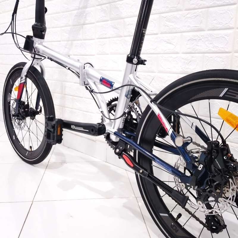 Jual Sepeda Lipat 20 Element Nicks 451 10speed Online Oktober 2020 Blibli Com
