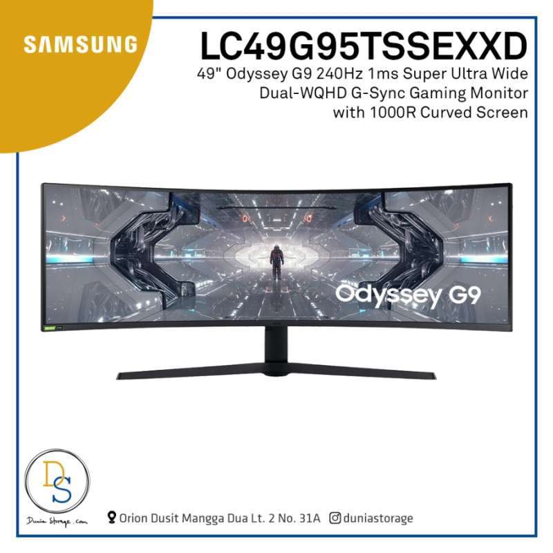 Monitor Samsung QLED 49 LS49A950 UltraWide Curvo HDMI DP SAMSUNG