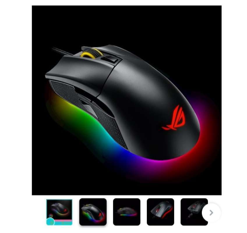 Jual Asus Rog Gladius Ii Mouse Online November 2020 Blibli Com