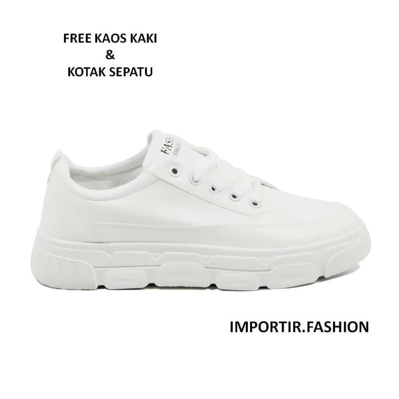 Jual Fashion Sepatu Sneakers Korea Wanita Fashion Import Online November 2020 Blibli Com