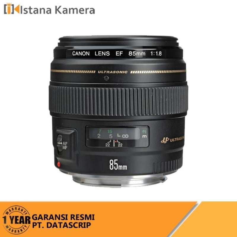 Jual Canon Ef 85mm Usm Lensa Full-frame Ef85mm Di Seller
