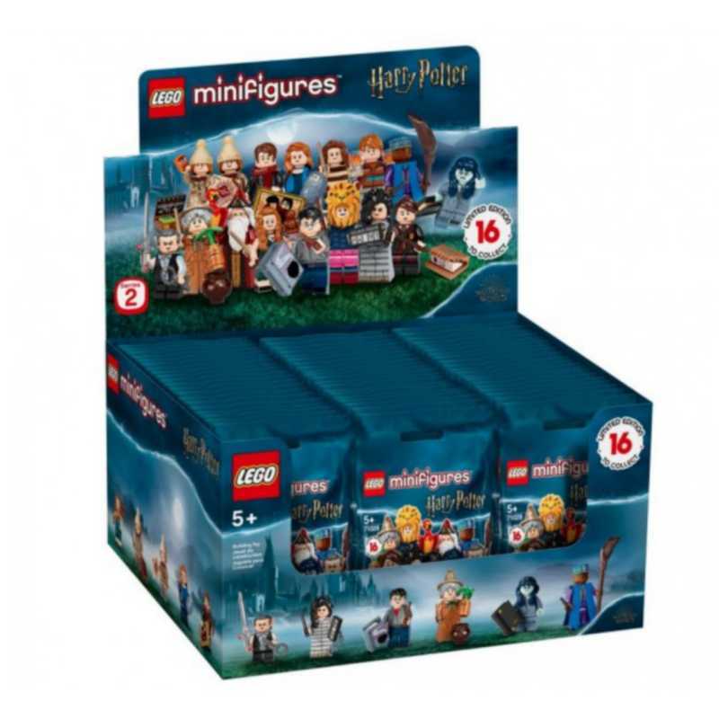 Jual Lego Minifigures Harry Potter 71028 Series 2 New Sealed Box 60 Pcs Online November 2020 Blibli