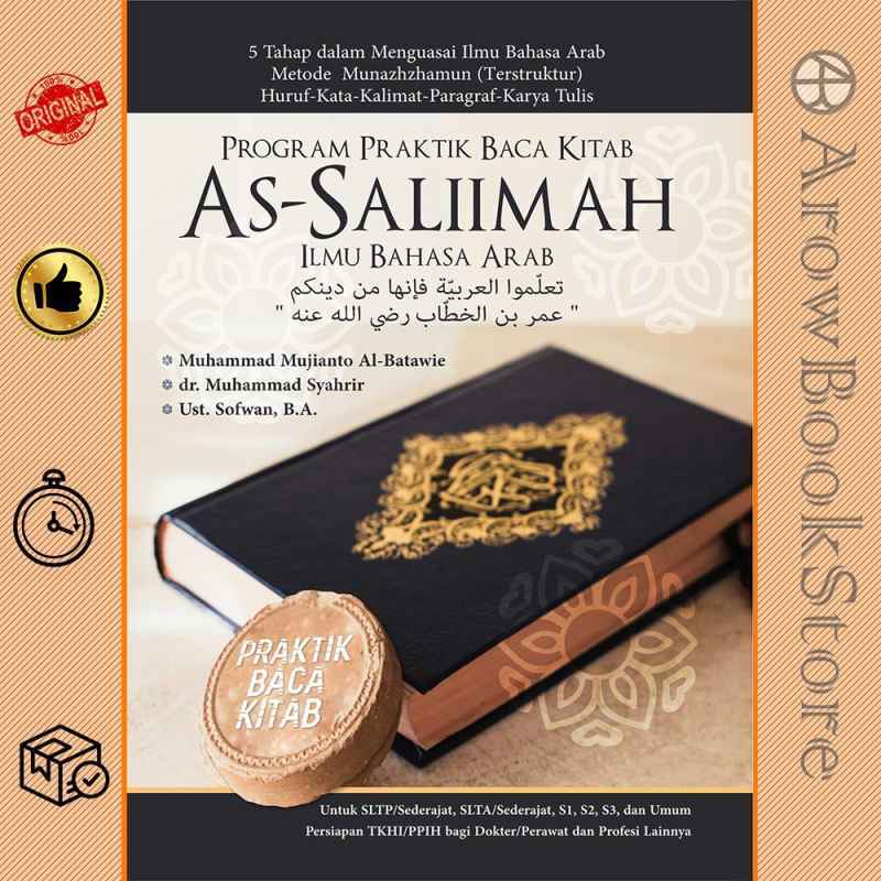 Jual Buku 5 Tahap Dalam Menguasai Ilmu Bahasa Arab Metode Munazhzhamun Terstruktur Huruf Kata Kalimat Paragraf Karya Tulis Program Praktik Baca Kitab Putih Di Seller Arrow Bookstore Kab Bantul Di Yogyakarta Blibli