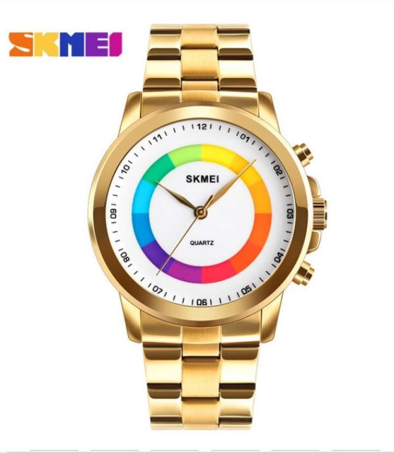 Jual Jam Tangan Analog Rantai Pria Skmei Watch 1491 Water Resist 30m Online Desember 2020 Blibli