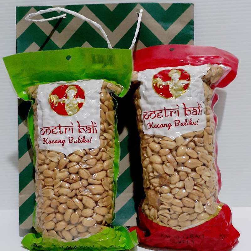 Jual Paket Hemat 450 Kacang Bali Asin 450gr Kacang Bali Manis 450gr Murah Mei 2021 Blibli