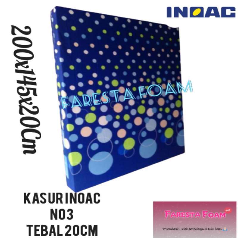 Jual Kasur Busa Inoac Original Eon Lg D23 Uk 200x145x20cm Inoac Kasur Busa No 3 Tebal 20cm Online Maret 2021 Blibli Jual kasur busa inoac no 3 145x200x20 trendiy kota tangerang pusatqu belanja online tokopedia. kasur busa inoac original eon lg d23 uk 200x145x20cm inoac kasur busa no 3 tebal 20cm
