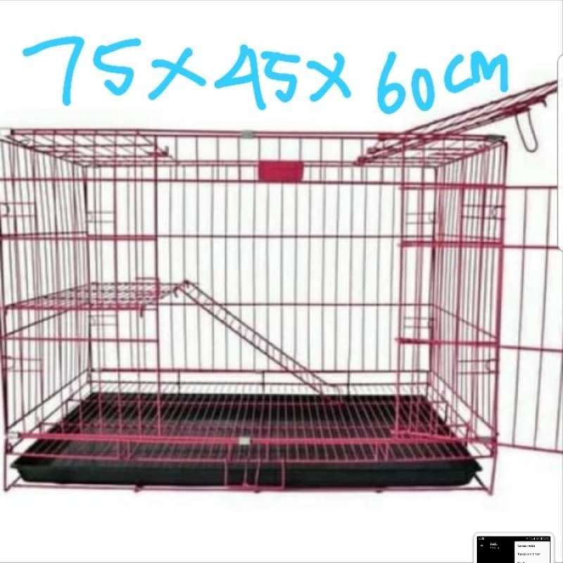 Jual PRELOVED KANDANG 75 CM KANDANG KUCING di Seller Susantiar