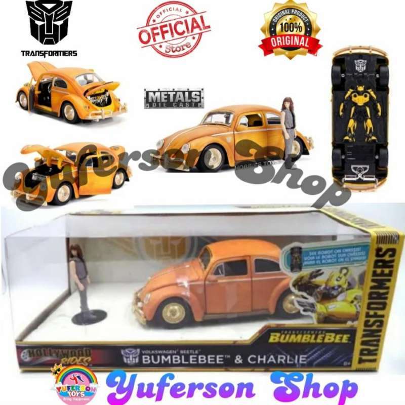 Diecast bumblebee deals