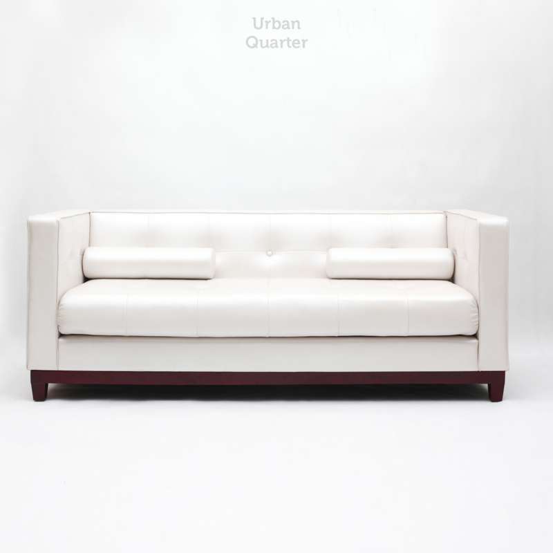 dayton leather sofa