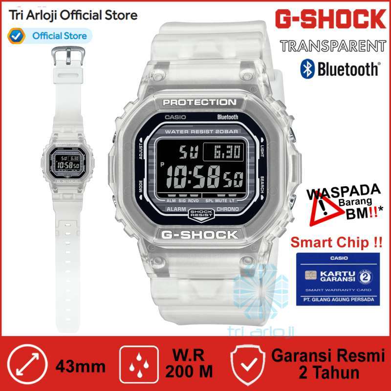 Casio g shock dw 5600 bluetooth