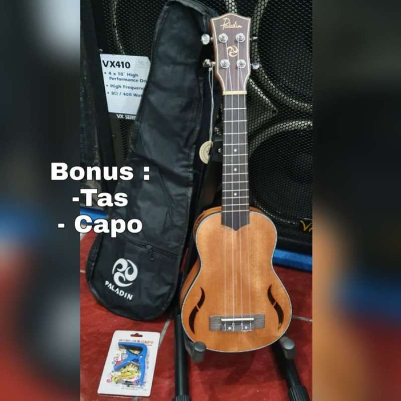 Ukulele paladin best sale concert